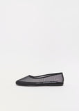 Ballet Round Mesh Ness — Black