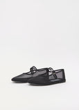 Mary Jane Pasj Mesh Ness — Black