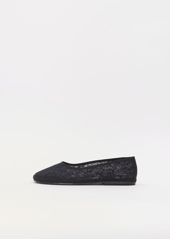 Ballet Round Mesh Flower