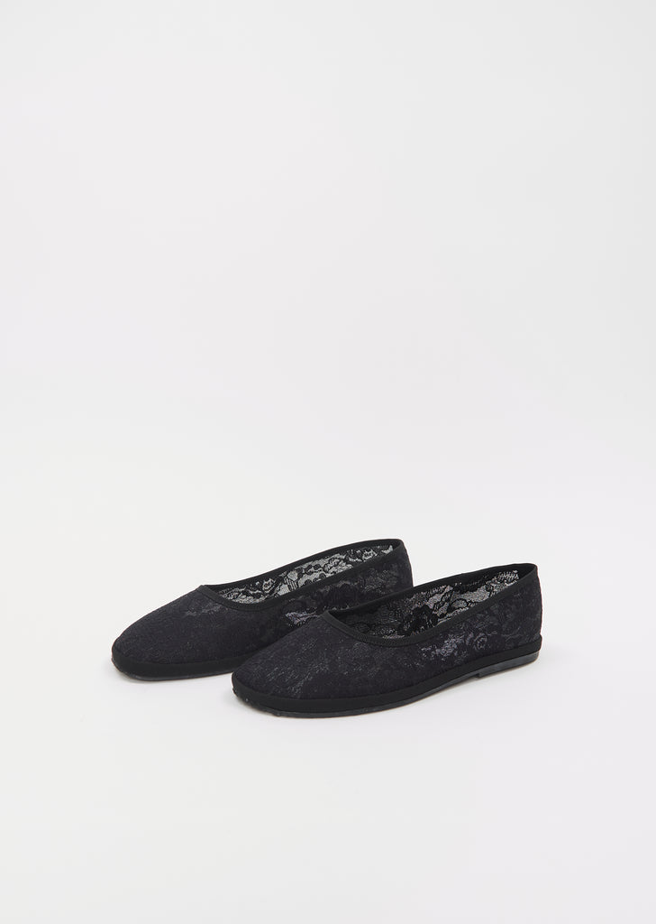 Ballet Round Mesh Flower