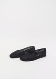 Ballet Round Mesh Flower