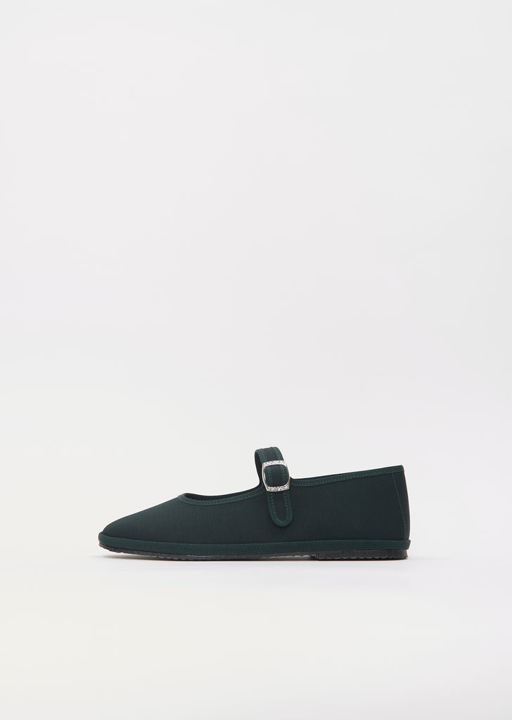 Exclusive Mary Jane Pasj Moire Tailormade — Grass