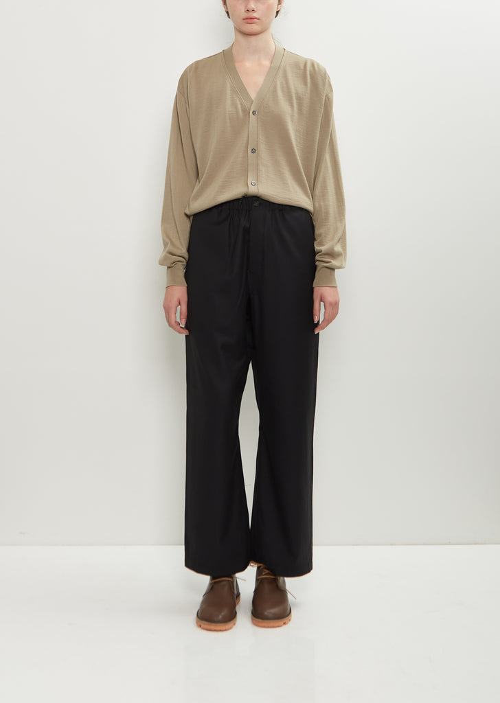 Pinot Tropical Wool Relaxed Pants