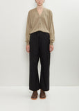Pinot Tropical Wool Relaxed Pants