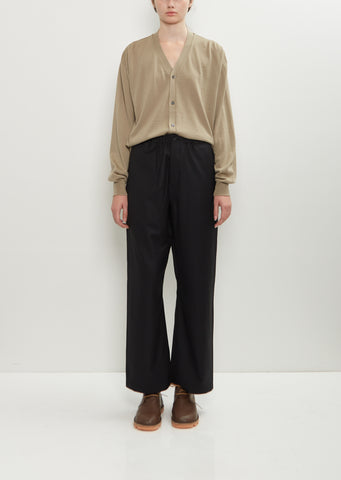 Pinot Tropical Wool Relaxed Pants