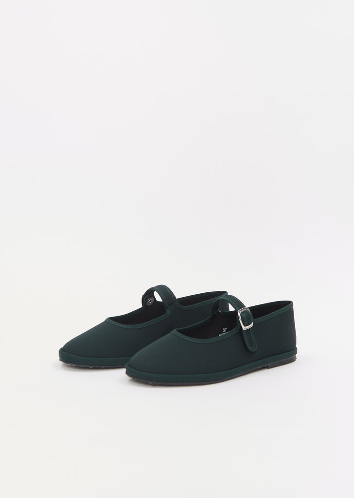 Exclusive Mary Jane Pasj Moire Tailormade — Grass