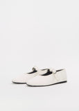 Exclusive Mary Jane Pasj Moire Tailormade — Cream