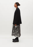 The Librarian Merino Wool Cardigan — Flint