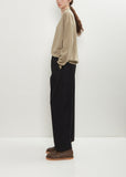 Pinot Tropical Wool Relaxed Pants