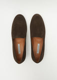 Danielle Loafer — Chocolate Suede