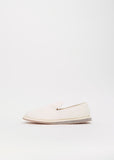 Leather Slip On Loafer
