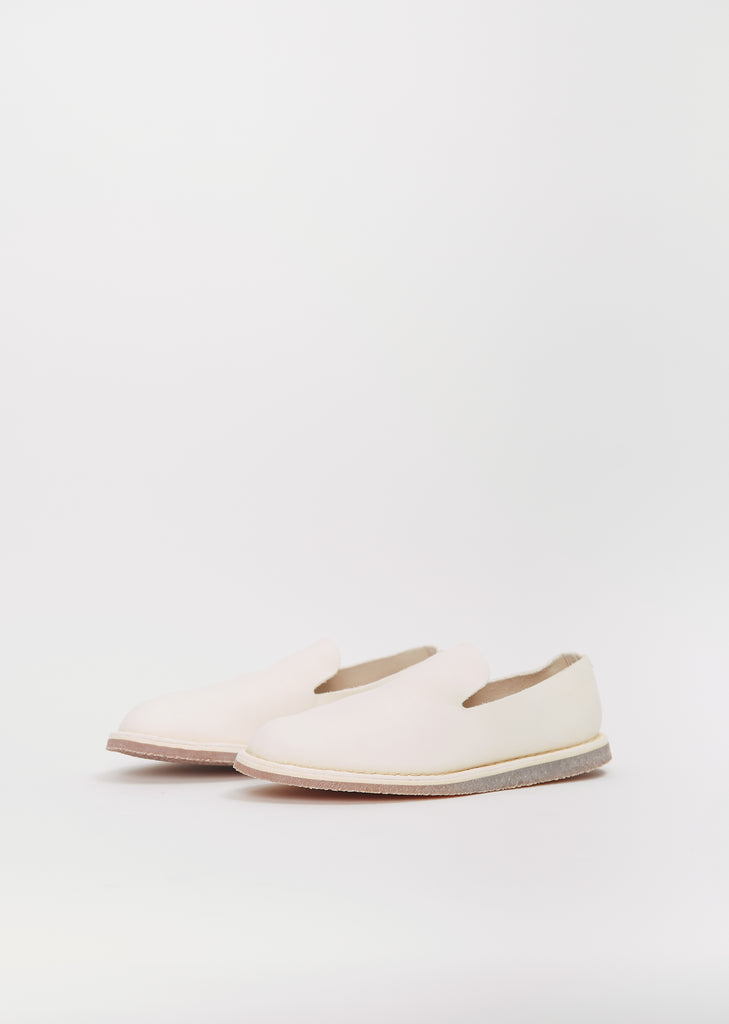 Leather Slip On Loafer