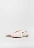 Leather Slip On Loafer