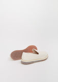 Leather Slip On Loafer
