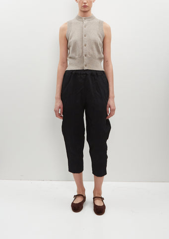Polyester Glencheck Pants