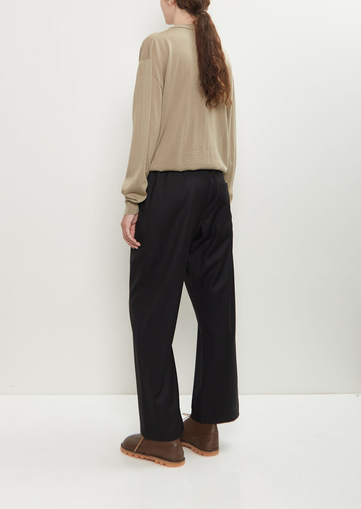 Pinot Tropical Wool Relaxed Pants