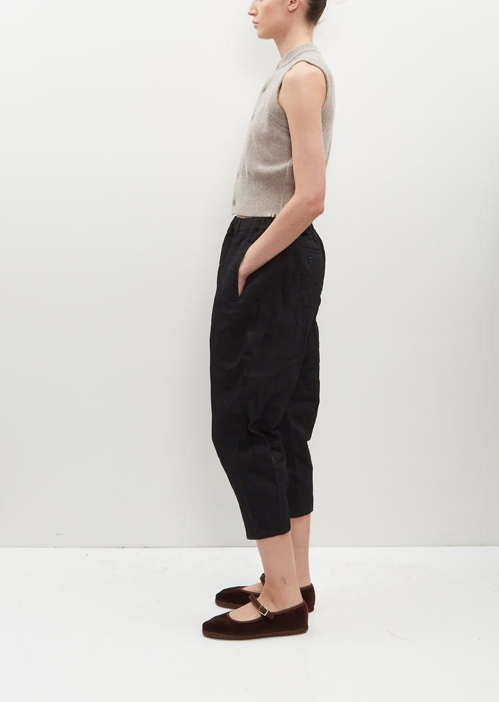 Polyester Glencheck Pants