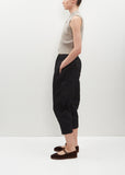 Polyester Glencheck Pants