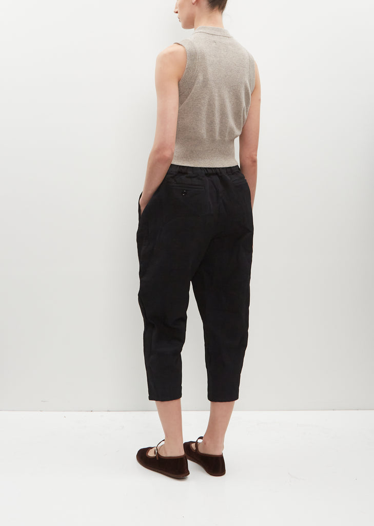 Polyester Glencheck Pants