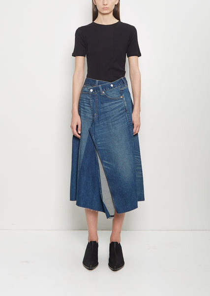 Lenina ♥ OTTILY jacquard lap skirt/追跡付 Lenina ♥ OTTILY jacquard lap skirt/追跡付 (LENINA/スカート