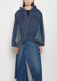 Levi's Denim Paneled Jacket