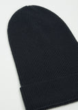 Stockholm Cashmere Beanie — Ink