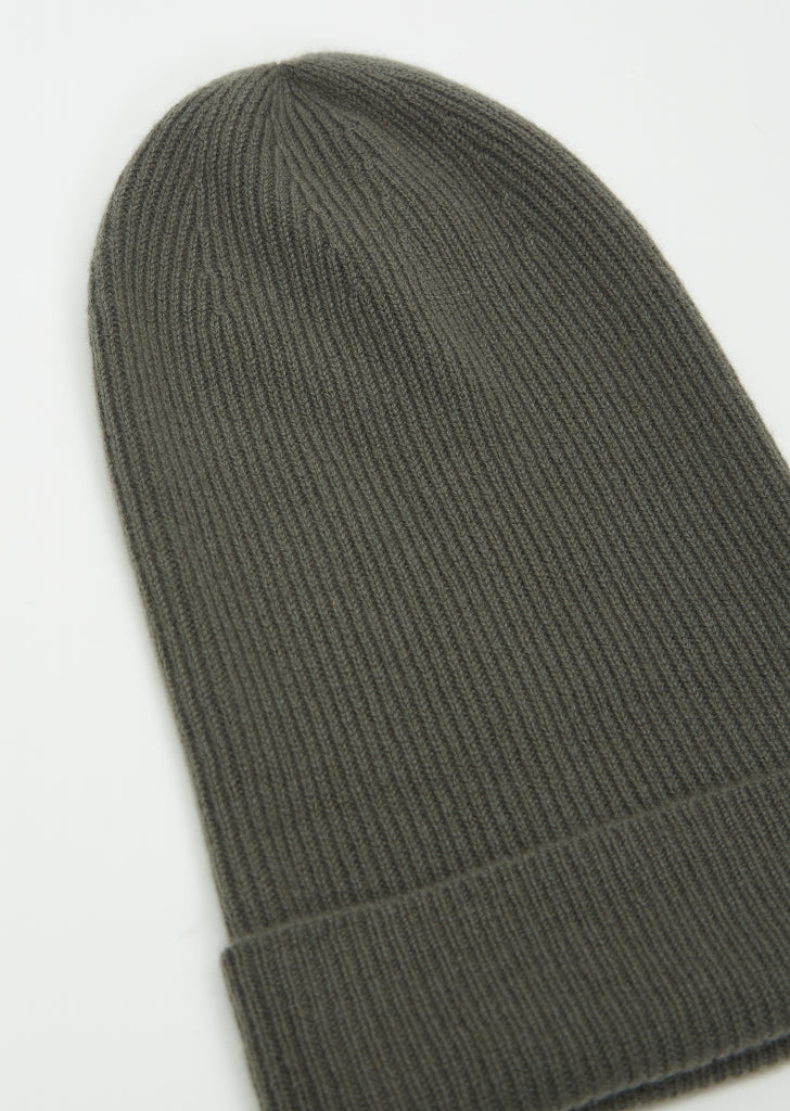 Stockholm Cashmere Beanie — Fern
