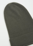Stockholm Cashmere Beanie — Fern
