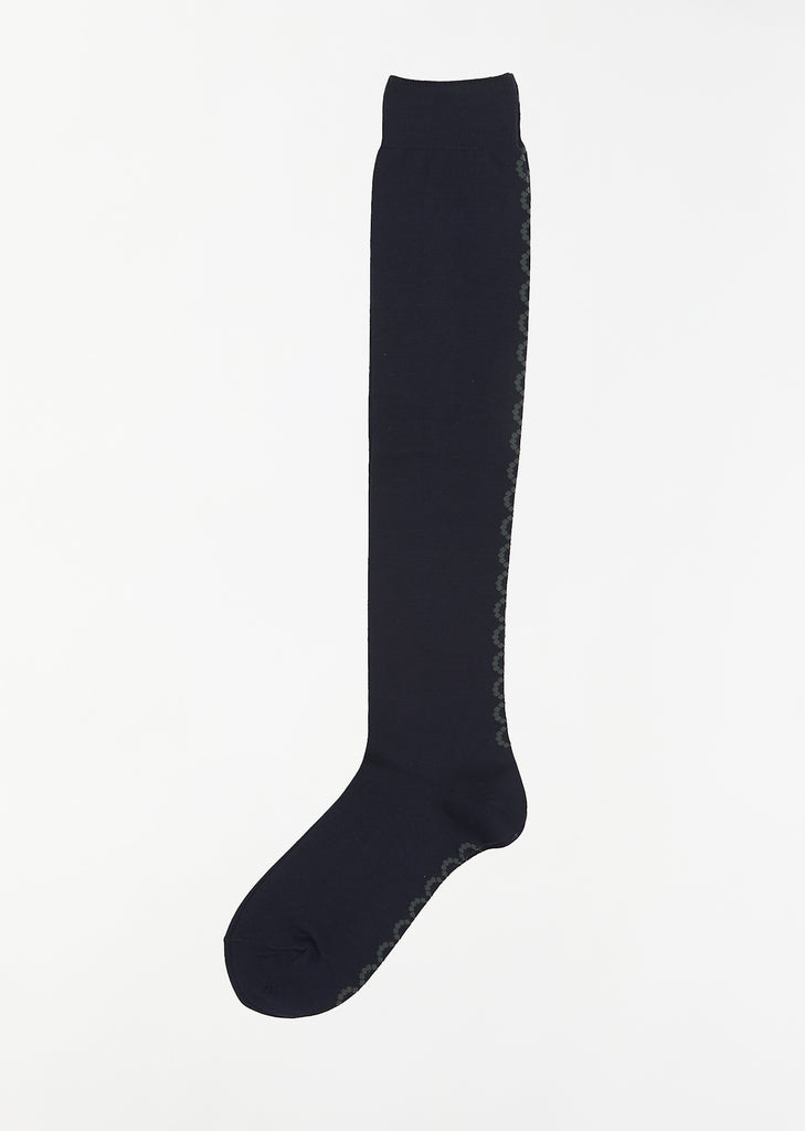 Tambourine Socks — Navy