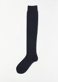 Tambourine Socks — Navy