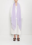 Cashmere Nuage Shawl — Lavender Pearl