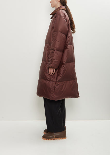 Otis Duck Down Reversible Coat – La Garçonne