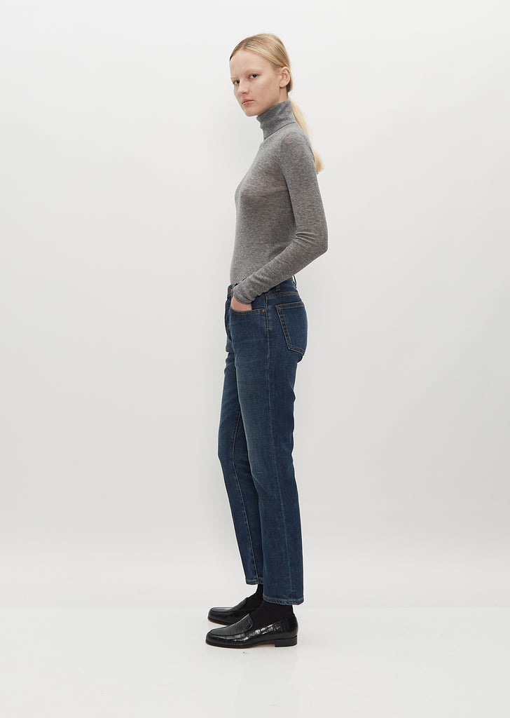 495 Jean — Worn Dark