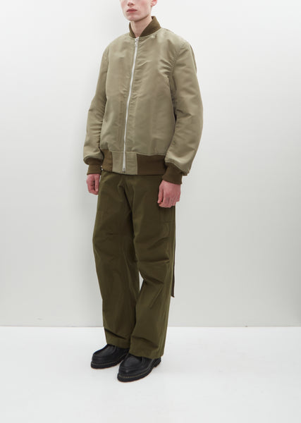 21AW Nylon Twill Blouson 【2】 Feb2021Session21562_TMHILHPS20