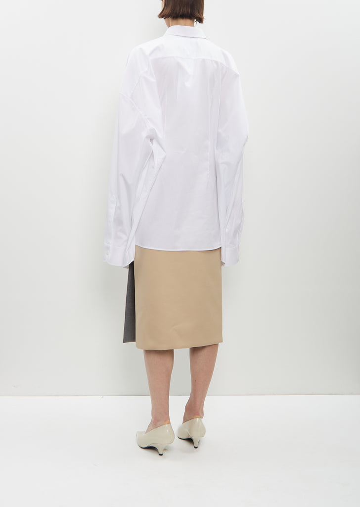 XXL Fitted Back Shirt