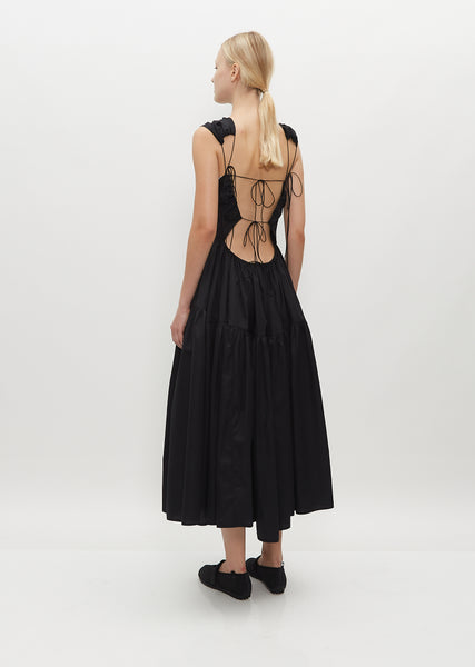 CecilieBahnsen【関税送料込&SALE価格】Ruth コットンドレス ◇関税込◇CECILIE BAHNSEN Ruth ルース コットン ミディ ドレス