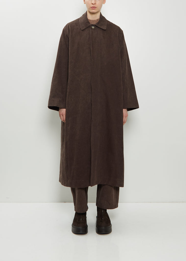 Cotton Canvas Car Coat