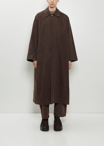 Cotton Canvas Car Coat