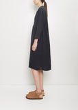 Linen Caftan — Black