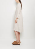 Linen Caftan — Chalk