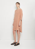 Granfather Shirt Dress — Moka