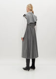 Chalk Stripe Vest