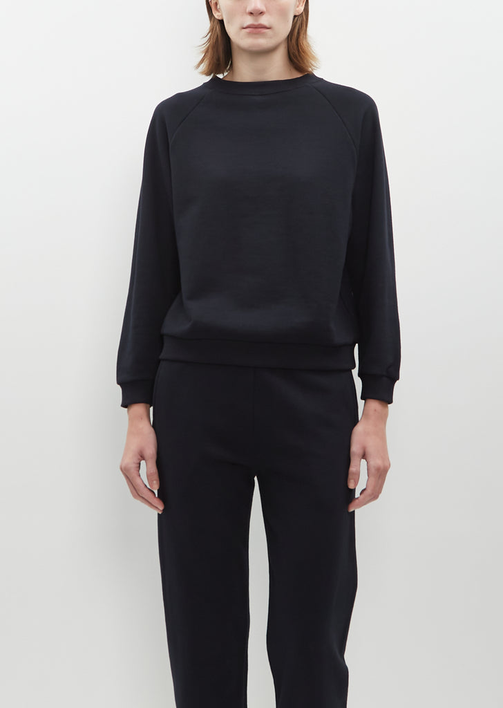 Studio Sweatshirt — Faded Black
