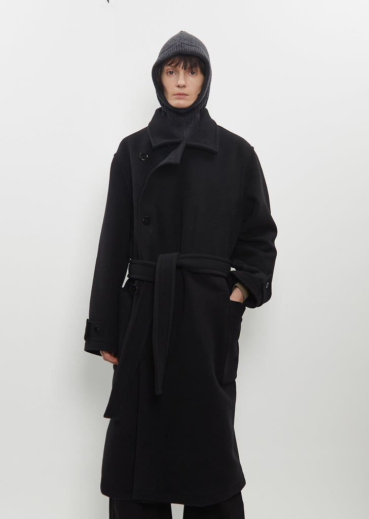 Hood Lambswool — Anthracite Mélange