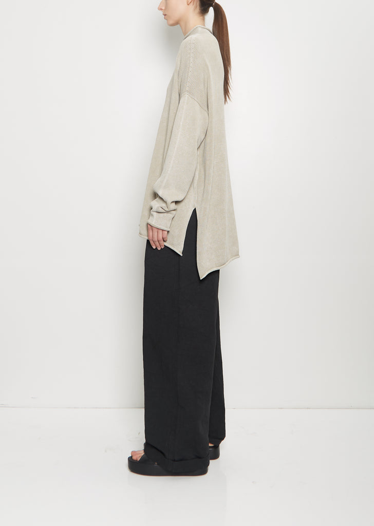 Organic Cotton Fade Rollneck