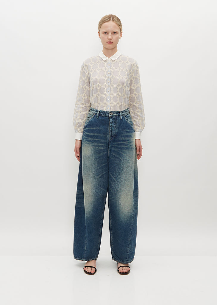 Always Linen and Cotton Denim