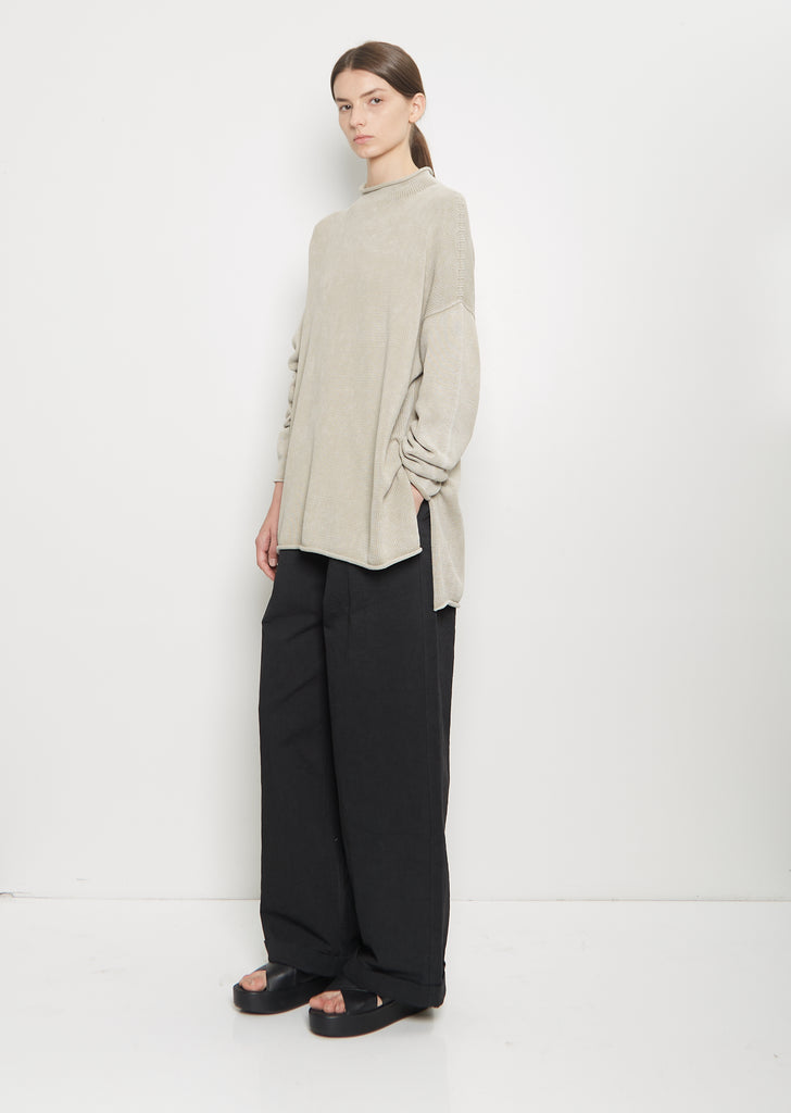 Organic Cotton Fade Rollneck