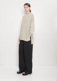 Organic Cotton Fade Rollneck