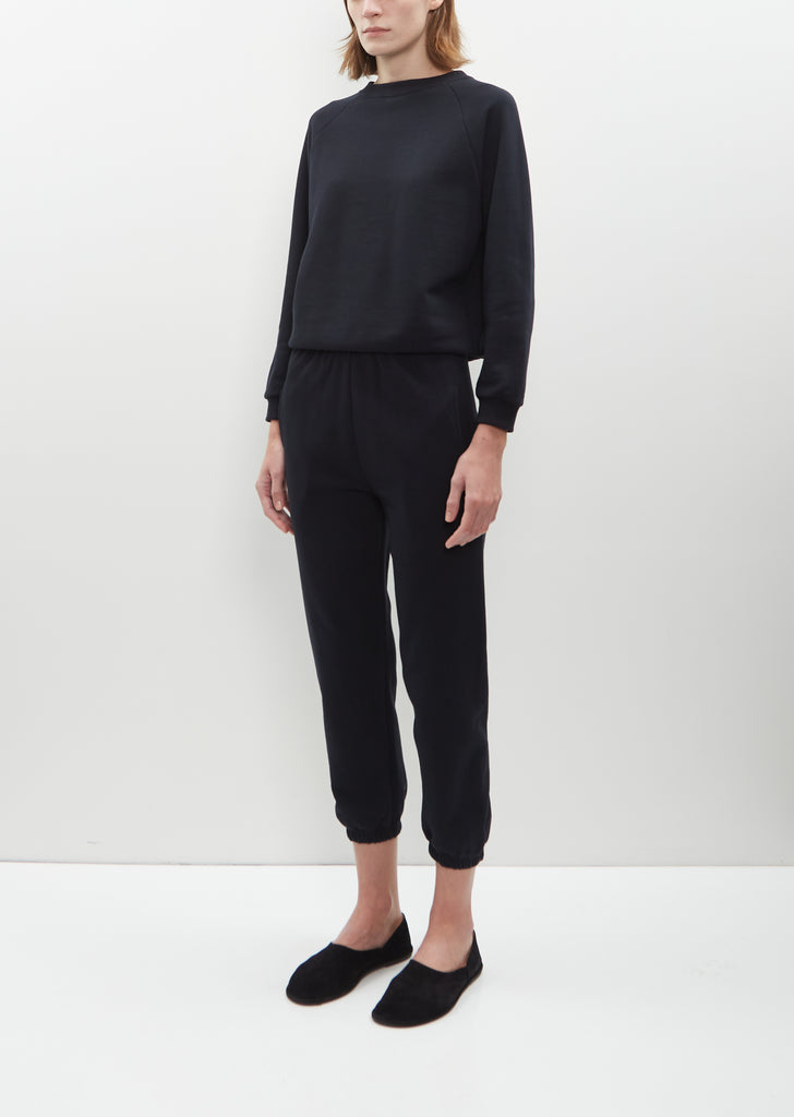 Studio Sweatpant — Faded Black