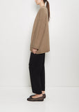 Pima Cotton Open Cardigan